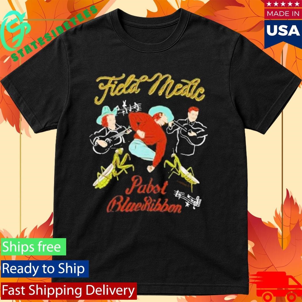 Field Medic X Pbr Cowboy Shirt Unisex , , , Long Sleeve Tee