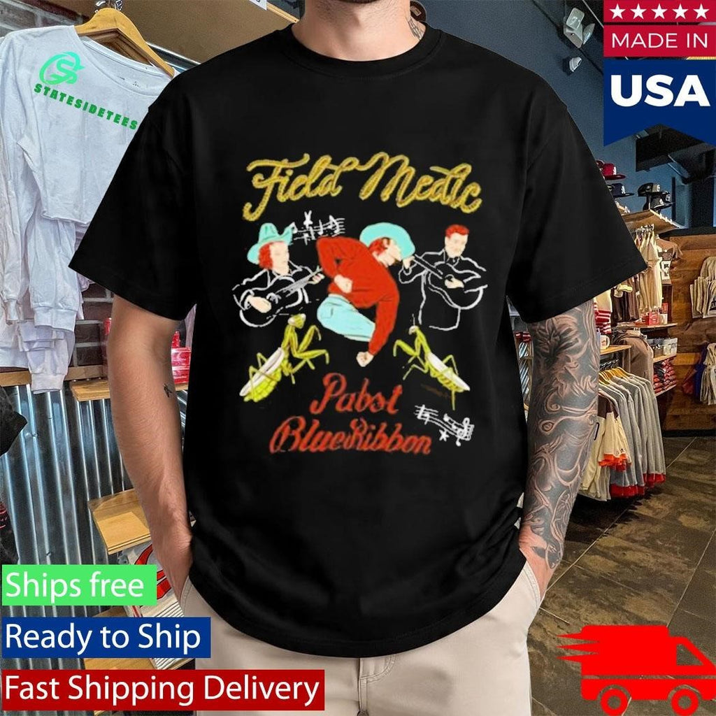 Field Medic X Pbr Cowboy Shirt Unisex , , , Long Sleeve Tee