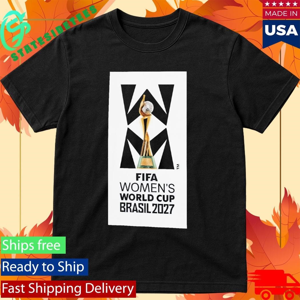 Fifa 2027 Women’s World Cup Matchday Crest Unisex , , , Long Sleeve Tee