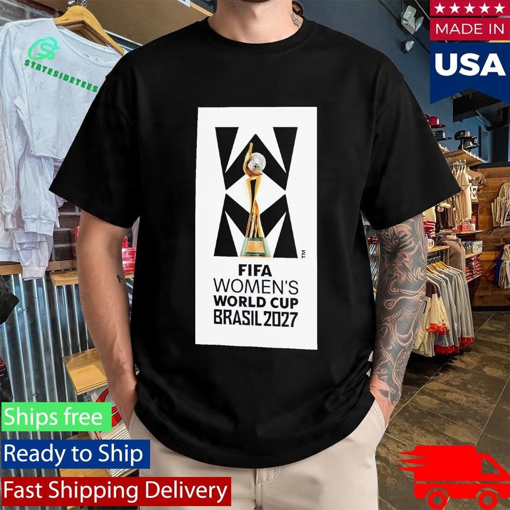 Fifa 2027 Women’s World Cup Matchday Crest Unisex , , , Long Sleeve Tee