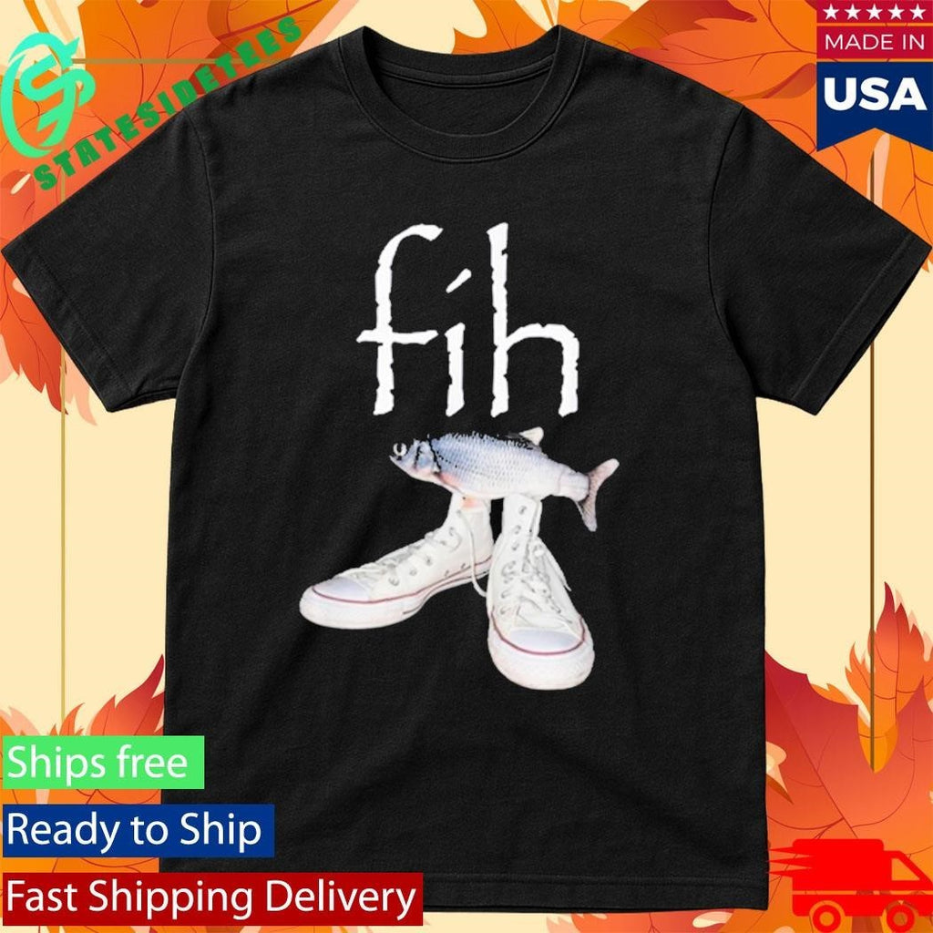 Fih Shoes Shirt Unisex , , , Long Sleeve Tee