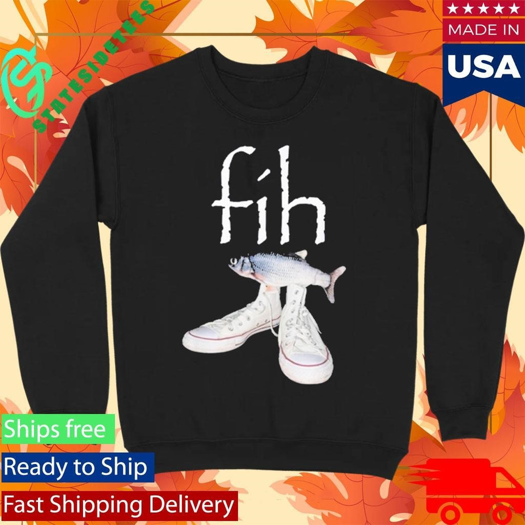 Fih Shoes Shirt Unisex , , , Long Sleeve Tee