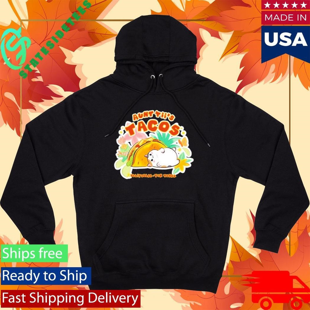 Final Fantasy XIV Aunt Tii’s Tacos Shirt Unisex , , , Long Sleeve Tee
