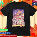 Final Fantasy XIV Night Market Shirt Unisex , , , Long Sleeve Tee