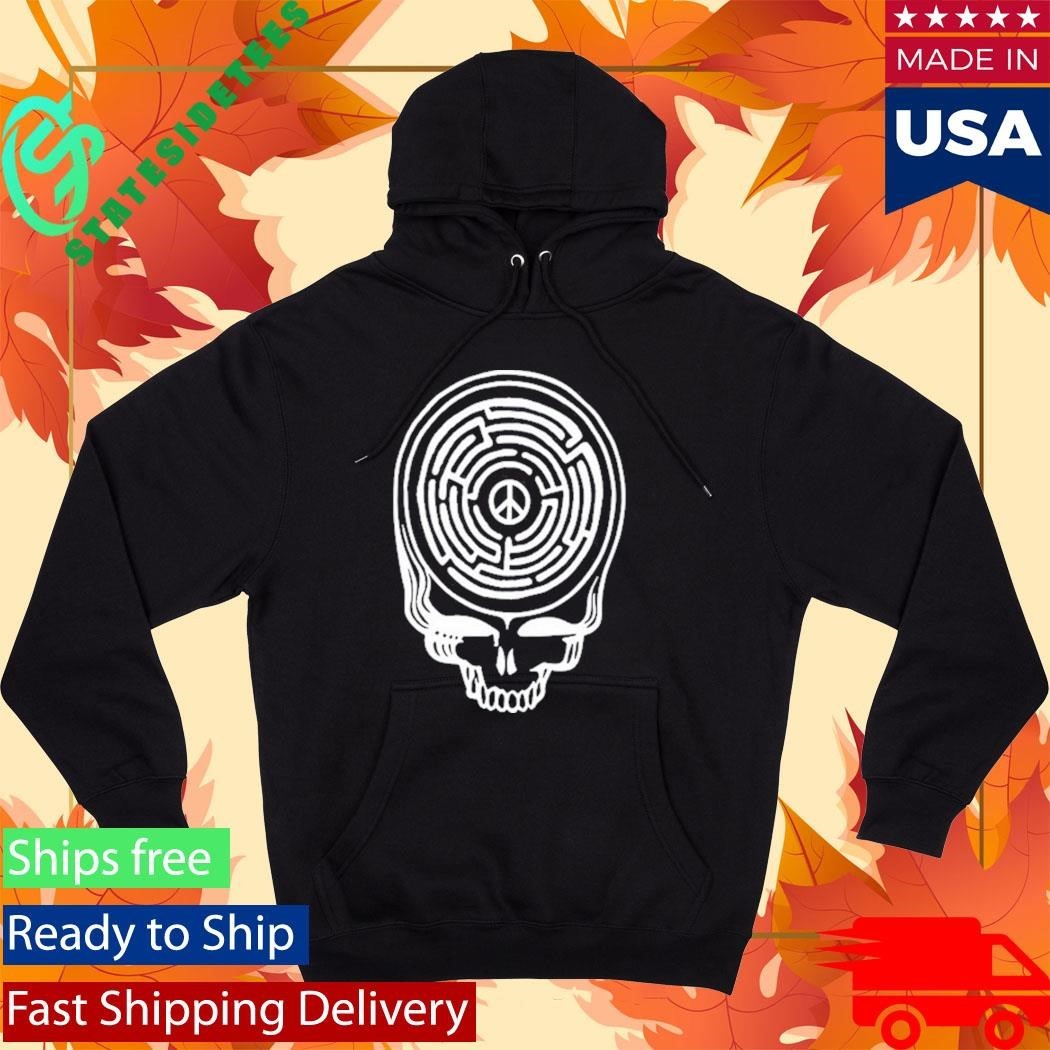 Find Peace Skull Shirt Unisex , , , Long Sleeve Tee