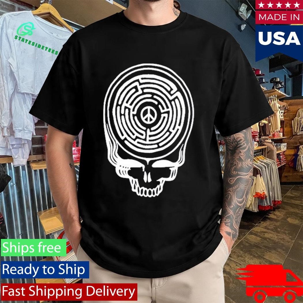 Find Peace Skull Shirt Unisex , , , Long Sleeve Tee
