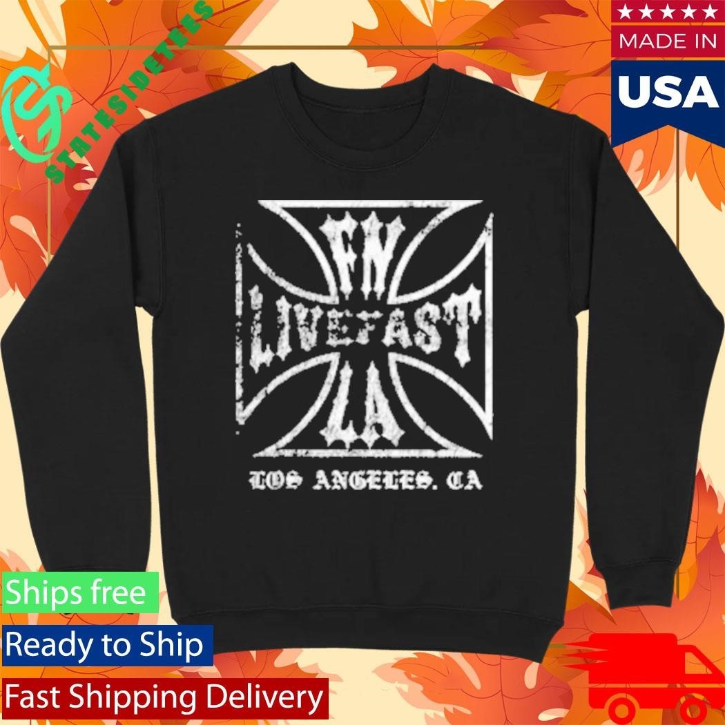 Findingnick Live Fast Shirt Unisex , , , Long Sleeve Tee