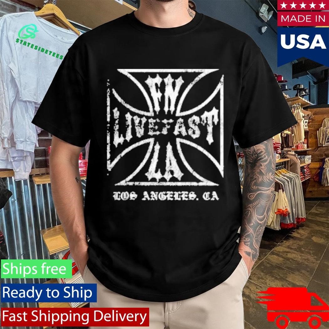 Findingnick Live Fast Shirt Unisex , , , Long Sleeve Tee