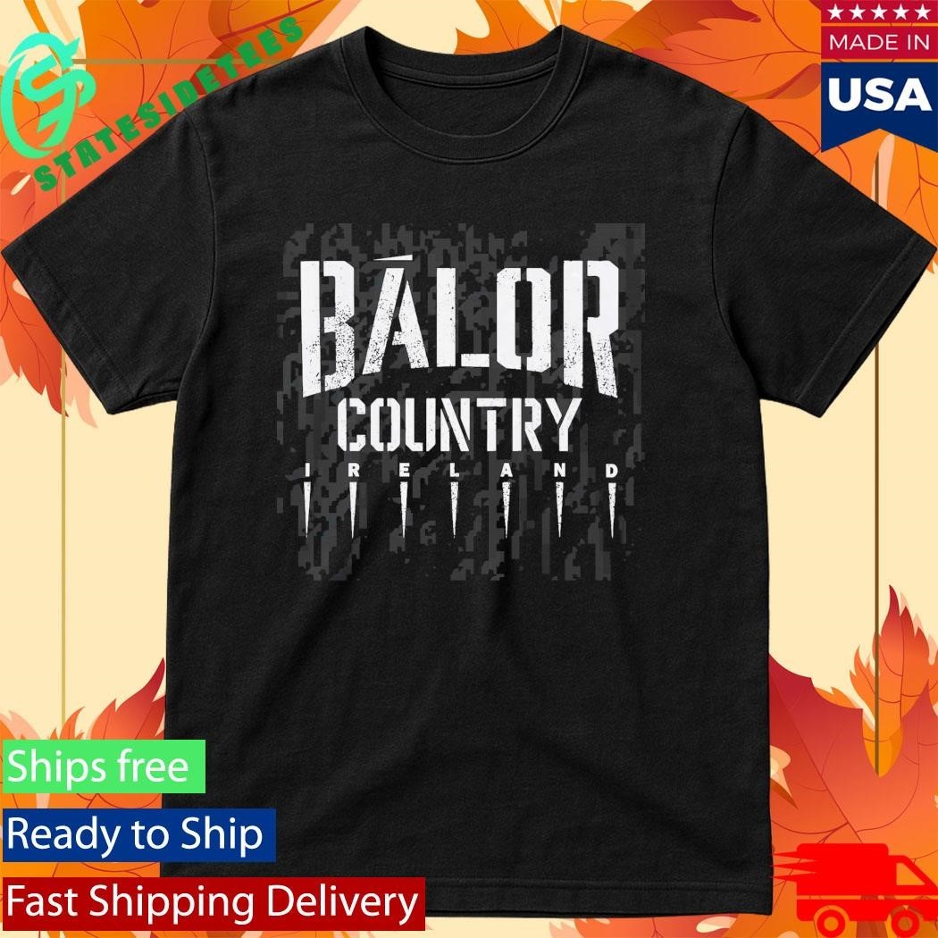 Finn Balor Club Ireland Shirt Unisex , , , Long Sleeve Tee