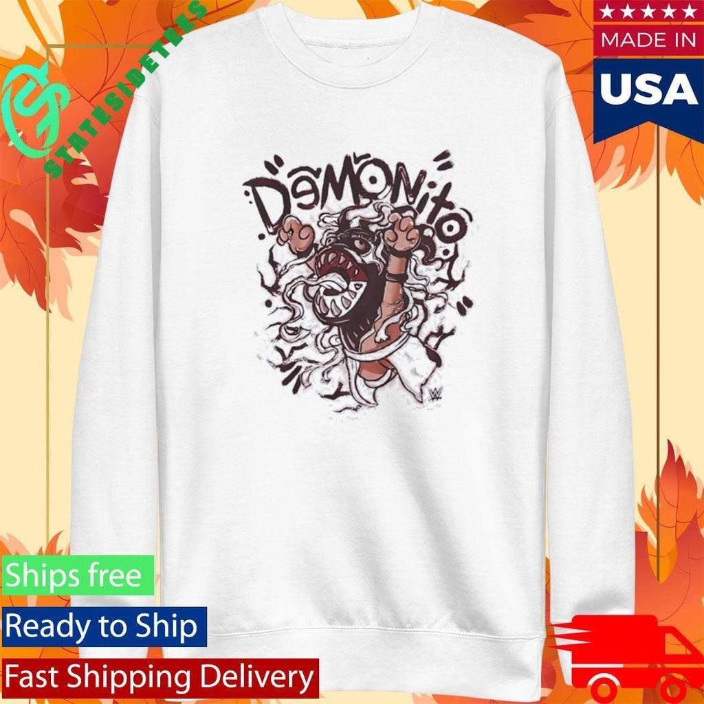 Finn Balor Demonito Shirt Unisex , , , Long Sleeve Tee