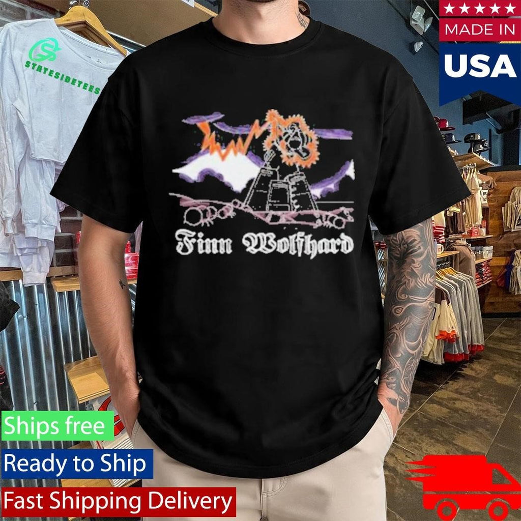 Finn Wolfhard Anthill Shirt Unisex , , , Long Sleeve Tee
