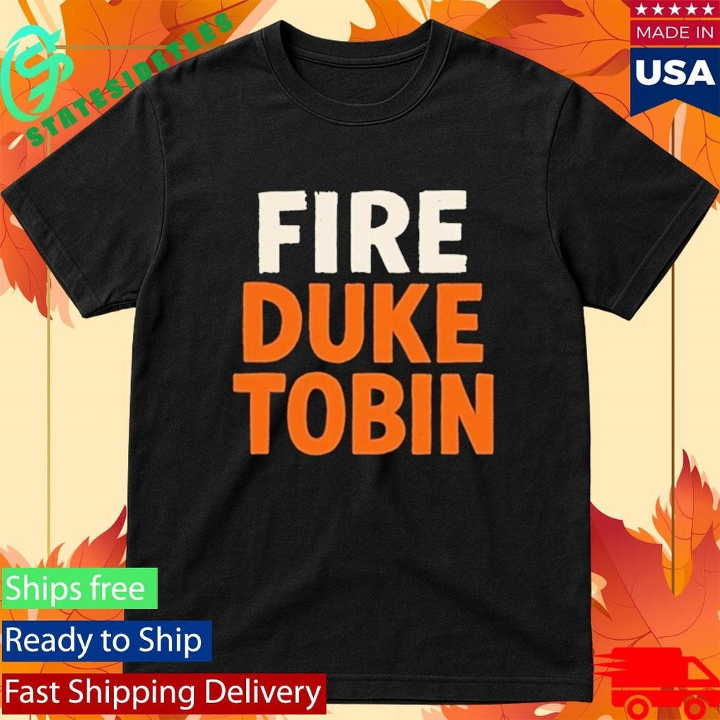 Fire Duke Tobin Shirt Unisex , , , Long Sleeve Tee