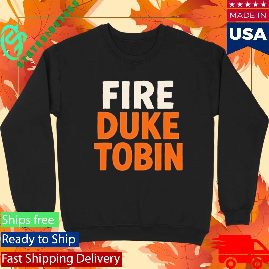Fire Duke Tobin Shirt Unisex , , , Long Sleeve Tee