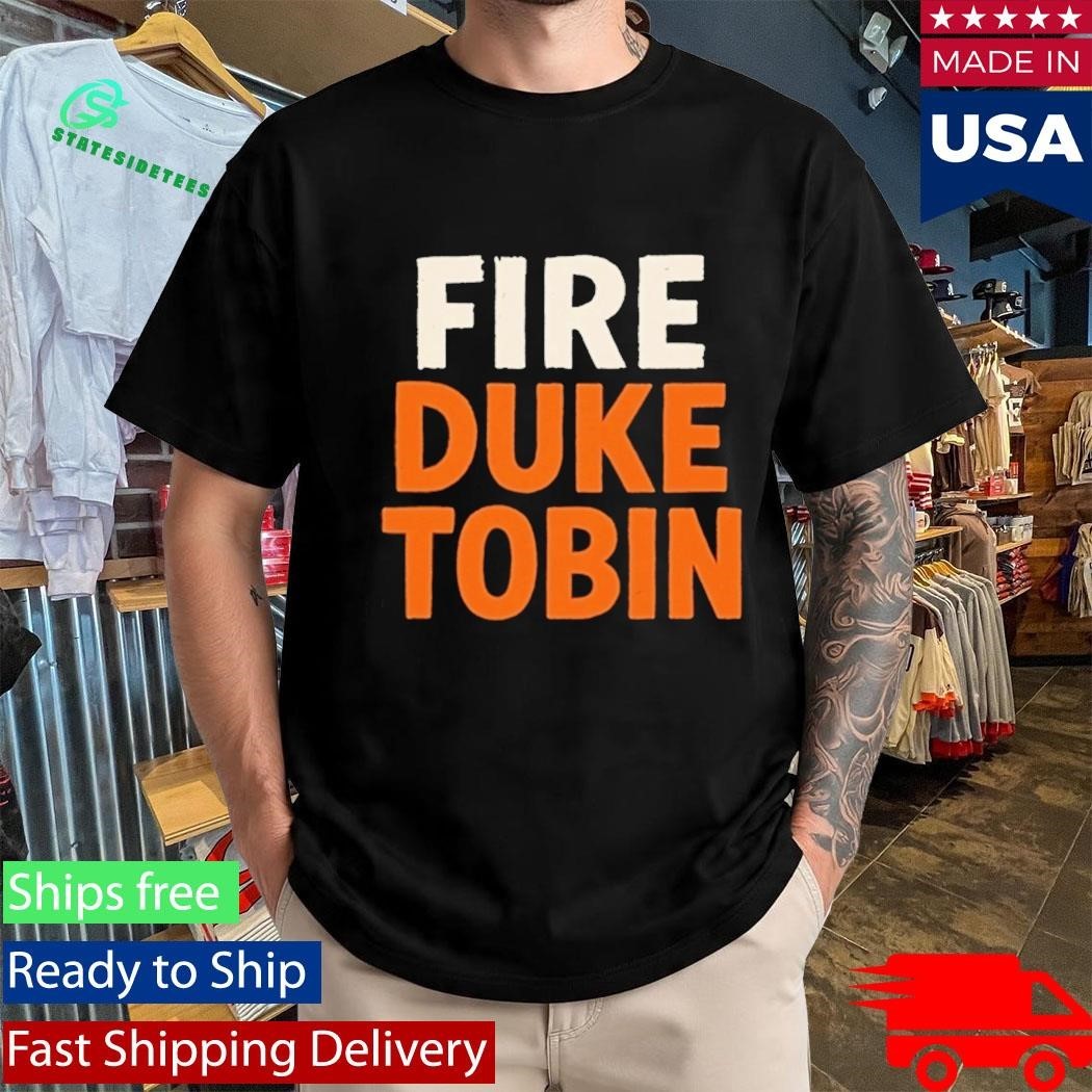Fire Duke Tobin Shirt Unisex , , , Long Sleeve Tee