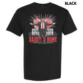 Firework Daddy'S Home Comfort Colors 'NLB' T-Shirts