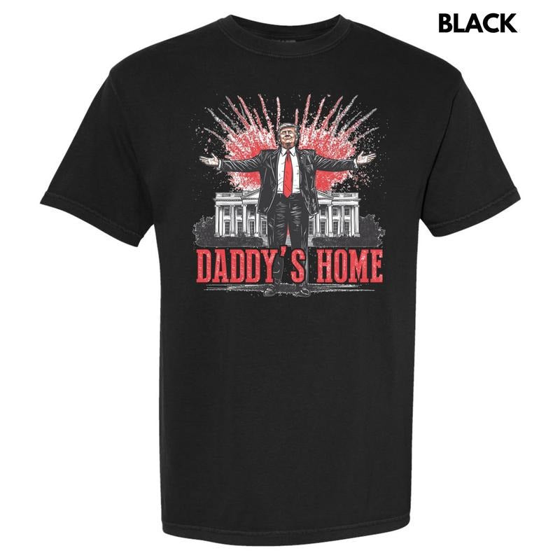Firework Daddy'S Home Comfort Colors 'NLB' T-Shirts