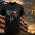 Fireworks On The 4th Of July Shirt