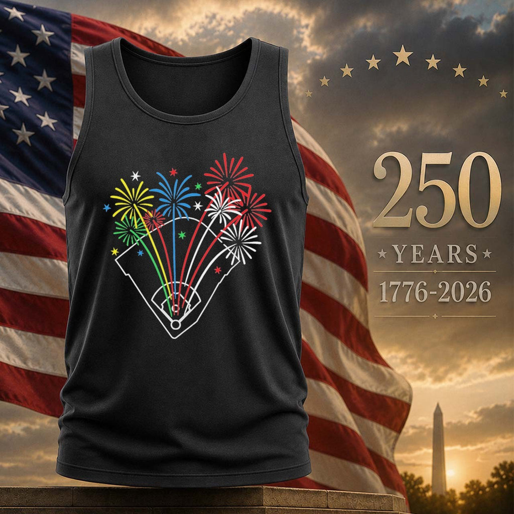 Fireworks On The 4th Of July Shirt