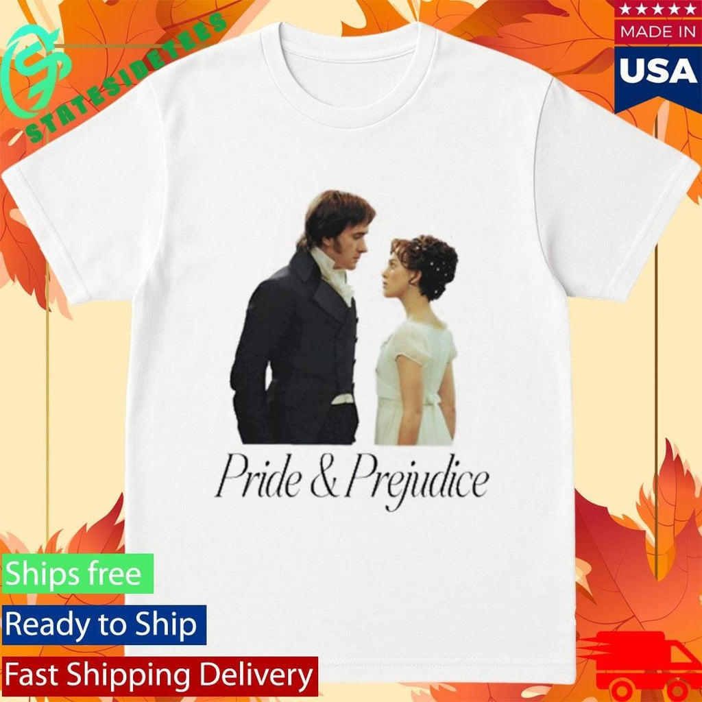 Fitzwilliam Darcy And Elizabeth Bennet Pride And Prejudice Unisex , , , Long Sleeve Tee