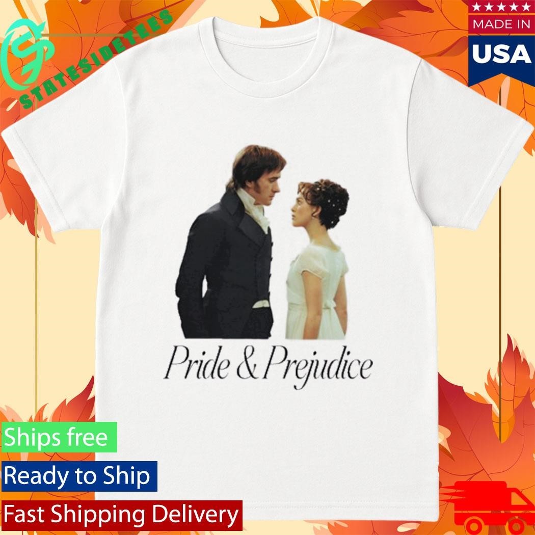 Fitzwilliam Darcy And Elizabeth Bennet Pride And Prejudice Unisex , , , Long Sleeve Tee
