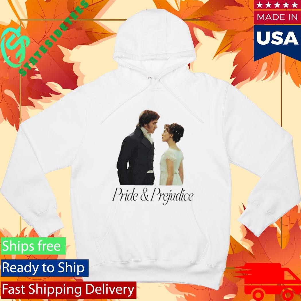 Fitzwilliam Darcy And Elizabeth Bennet Pride And Prejudice Unisex , , , Long Sleeve Tee