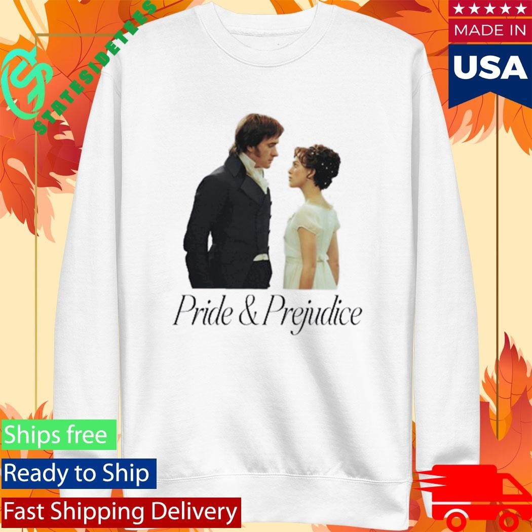 Fitzwilliam Darcy And Elizabeth Bennet Pride And Prejudice Unisex , , , Long Sleeve Tee
