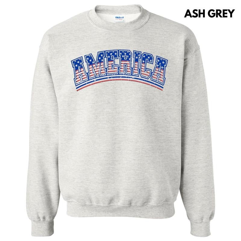 Flag America Puff T-Shirts