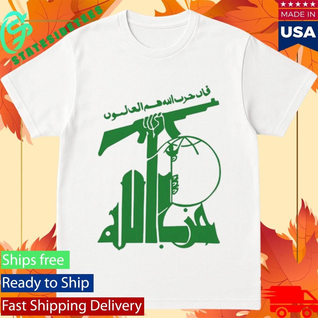 Flag Of Hezbollah Shirt Unisex , , , Long Sleeve Tee
