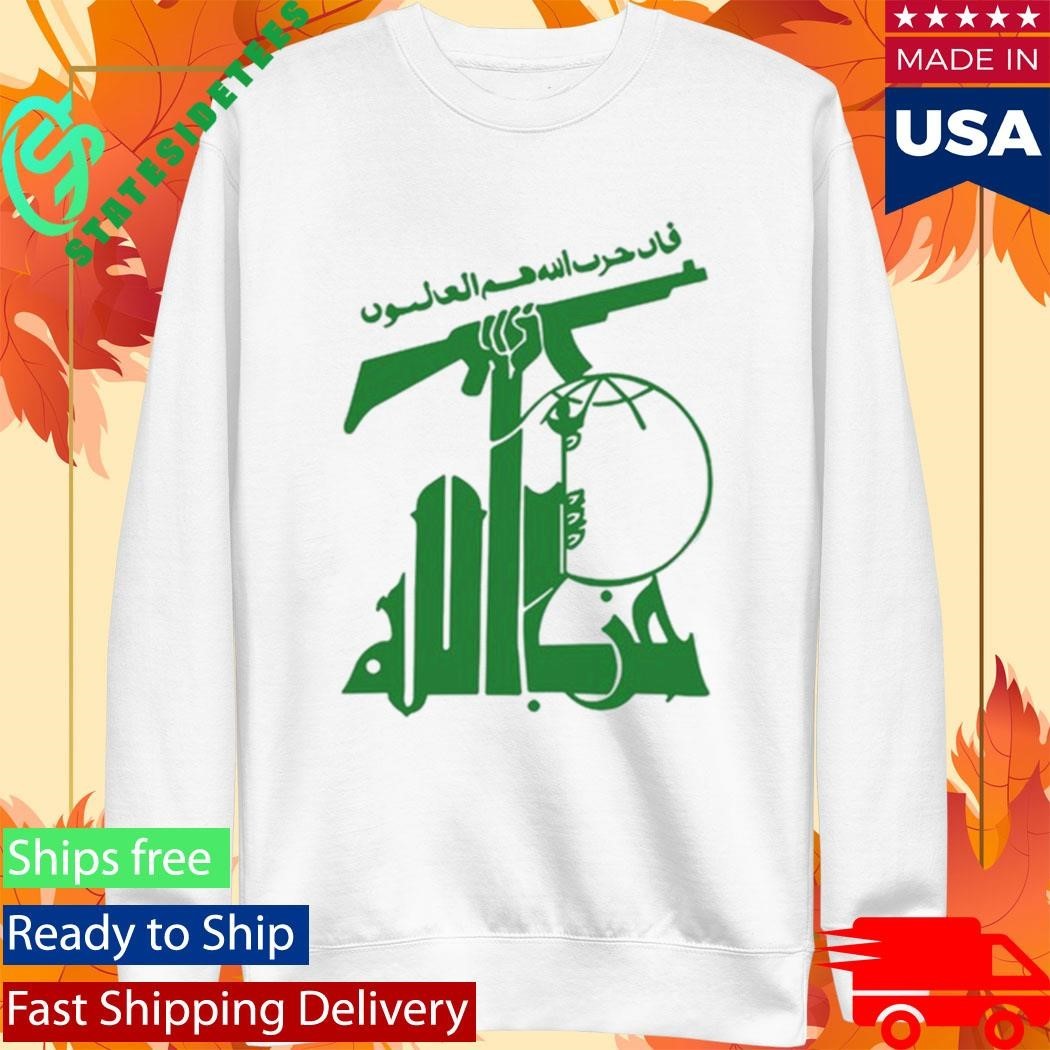 Flag Of Hezbollah Shirt Unisex , , , Long Sleeve Tee