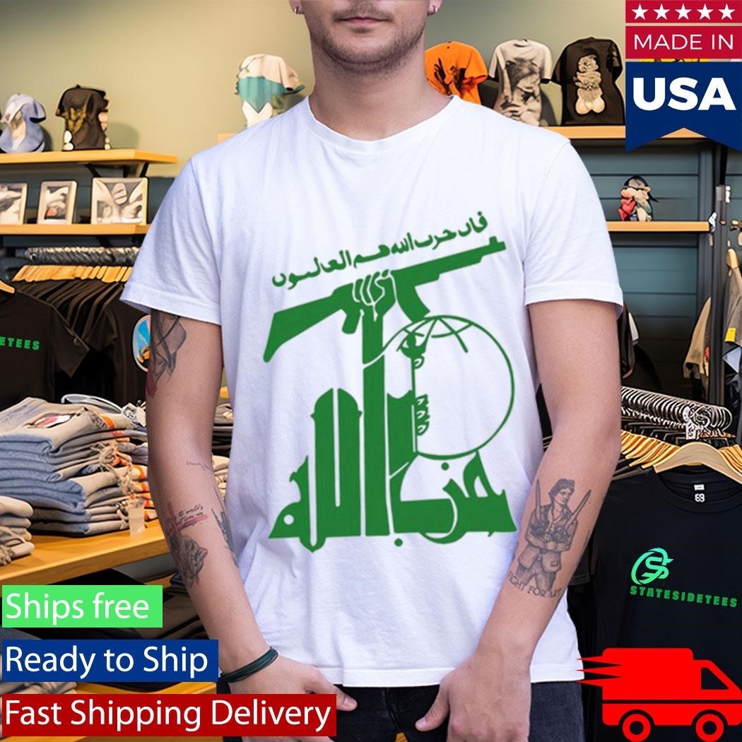 Flag Of Hezbollah Shirt Unisex , , , Long Sleeve Tee