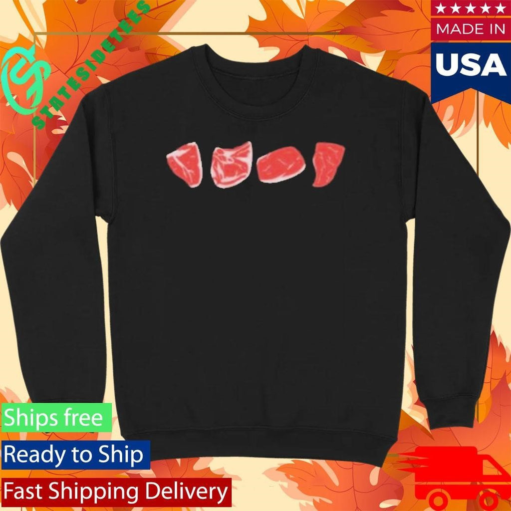 Flavor Foley Meat Shirt Unisex , , , Long Sleeve Tee