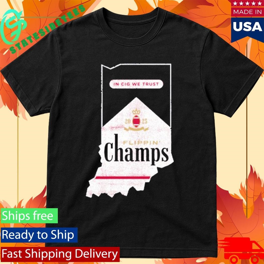 Flippin Champs Indiana College Football Fans Shirt Unisex , , , Long Sleeve Tee