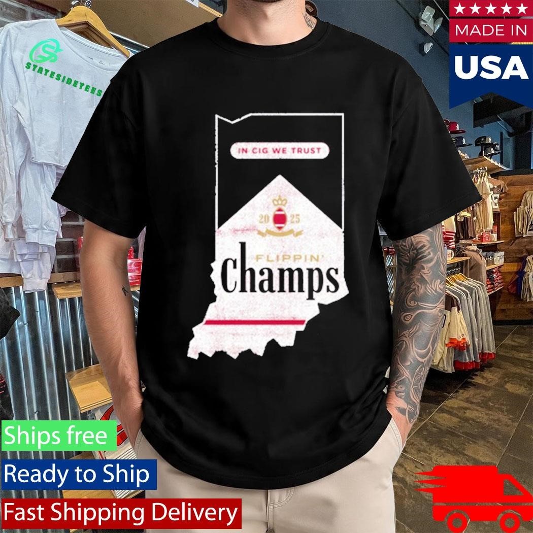 Flippin Champs Indiana College Football Fans Shirt Unisex , , , Long Sleeve Tee