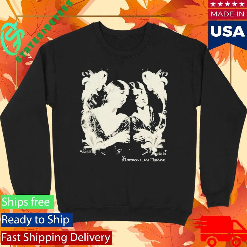 Florence The Machine Negatives Shirt Unisex , , , Long Sleeve Tee