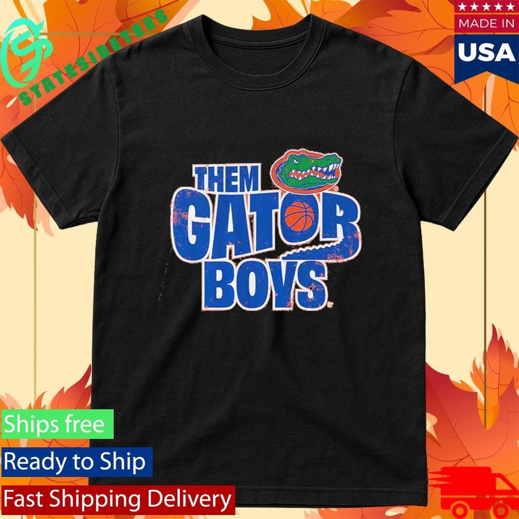 Florida Basketball Them Gator Boys Shirt Unisex , , , Long Sleeve Tee