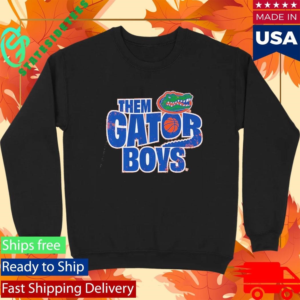 Florida Basketball Them Gator Boys Shirt Unisex , , , Long Sleeve Tee
