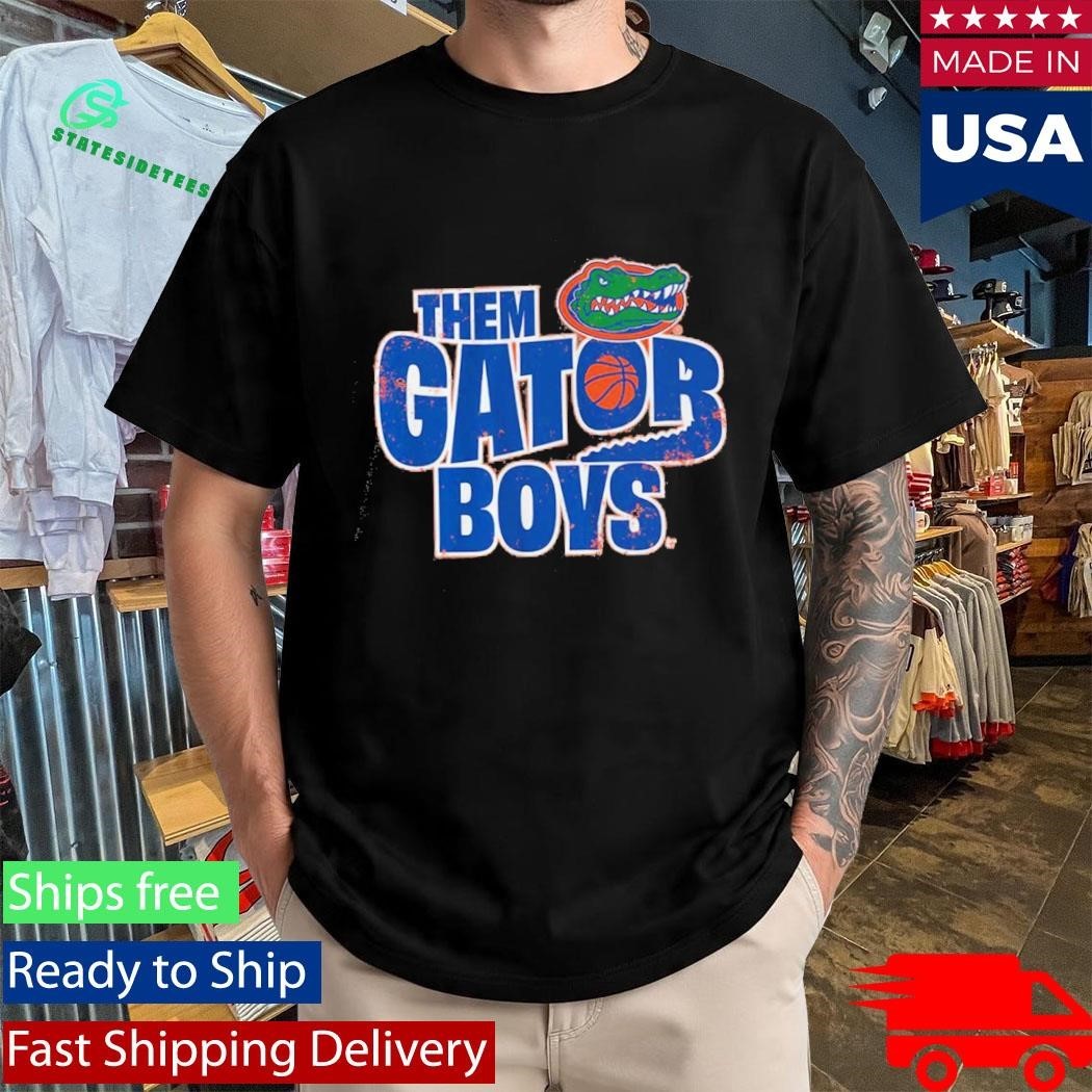 Florida Basketball Them Gator Boys Shirt Unisex , , , Long Sleeve Tee