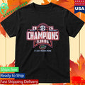 Florida Gators 2026 SEC Men’s Basketball Regular Season Champions Shirt Unisex , , , Long Sleeve Tee