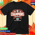 Florida Gators 2026 SEC Women’s Indoor Track And Field Champions Shirt Unisex , , , Long Sleeve Tee