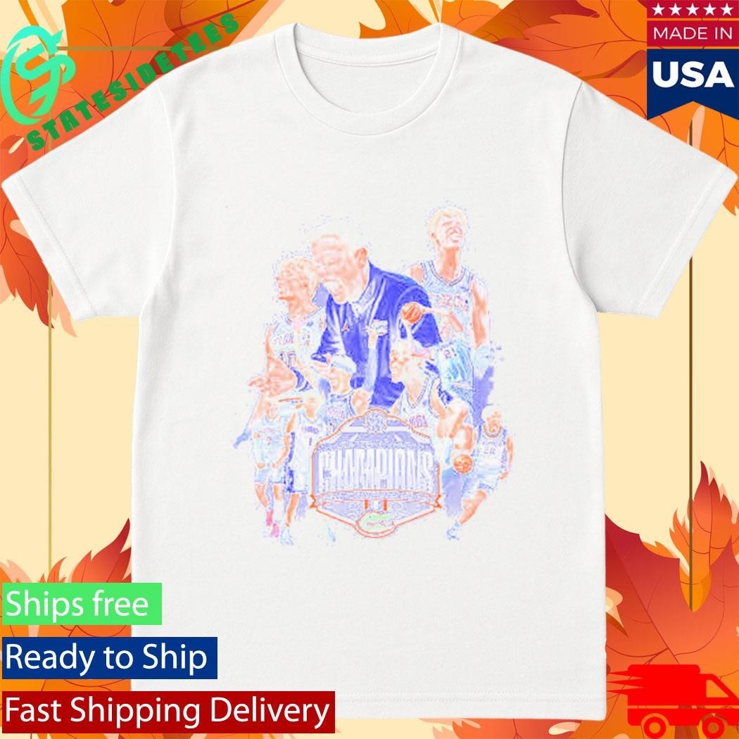 Florida Gators 2026 Southeastern Conference Men’s Basketball Regular Season Champions Shirt