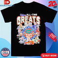Official Florida Gators All-Time Greats 3 Time National 120 Seasons 1906-2026 Signatures