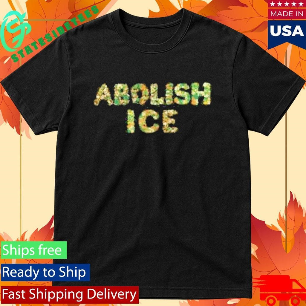 Flowers Stay Together X Abolish Ice Shirt Unisex , , , Long Sleeve Tee