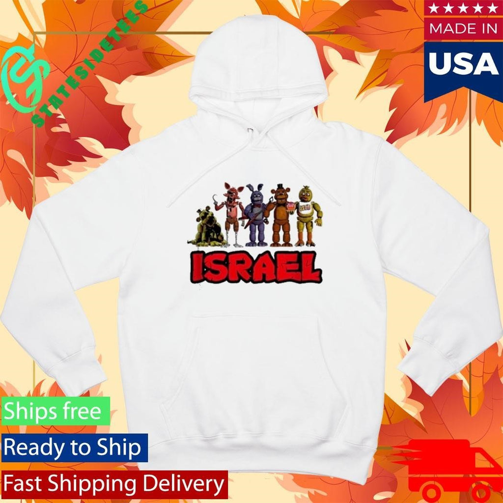 Fnaf Five Nights At Freddy Israel Shirt Unisex , , , Long Sleeve Tee