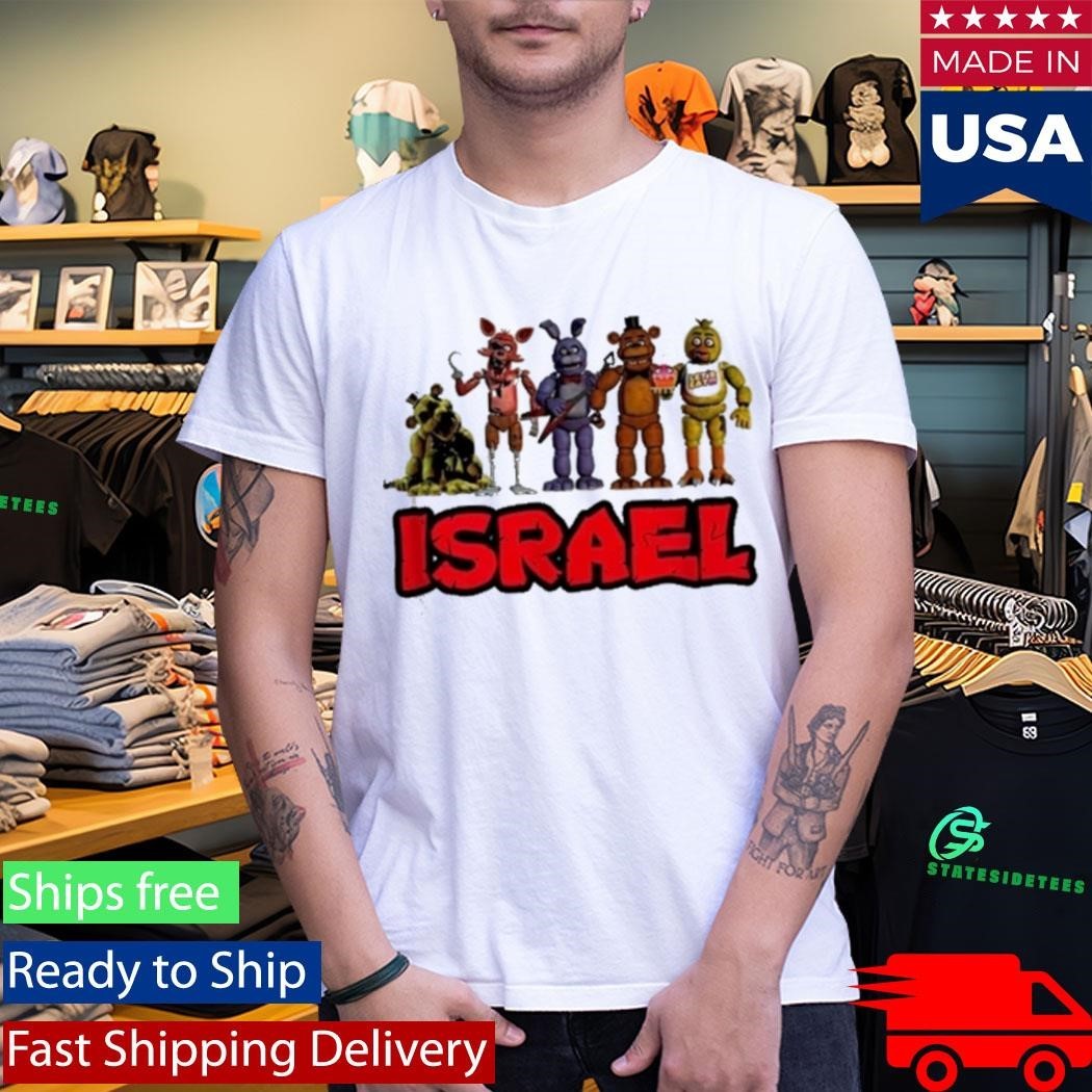 Fnaf Five Nights At Freddy Israel Shirt Unisex , , , Long Sleeve Tee