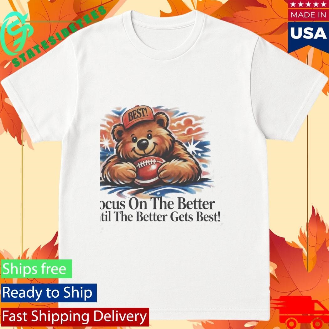 Focus On The Better Shirt Unisex , , , Long Sleeve Tee