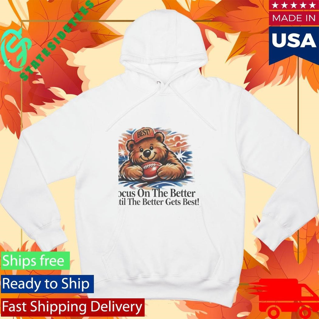 Focus On The Better Shirt Unisex , , , Long Sleeve Tee
