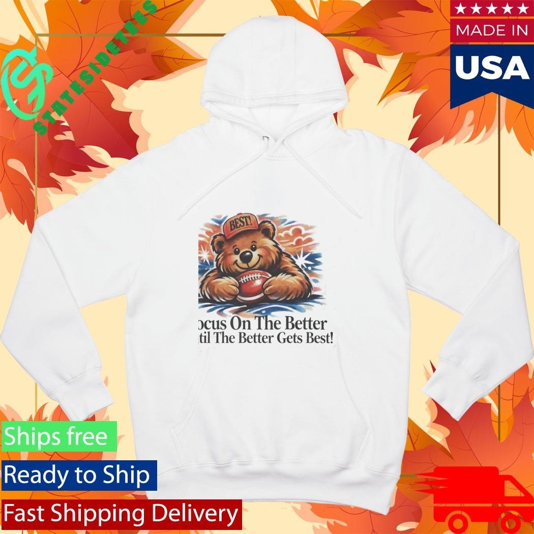 Focus On The Better Shirt Unisex , , , Long Sleeve Tee