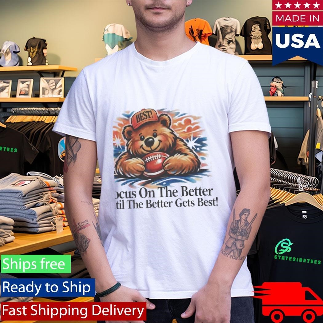 Focus On The Better Shirt Unisex , , , Long Sleeve Tee