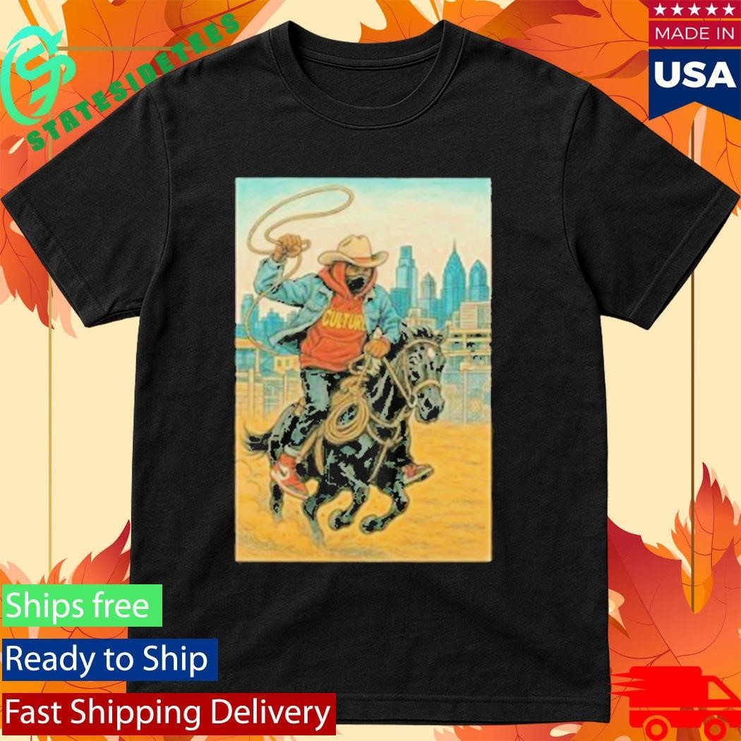 For The Culture Cowboy Shirt Unisex , , , Long Sleeve Tee