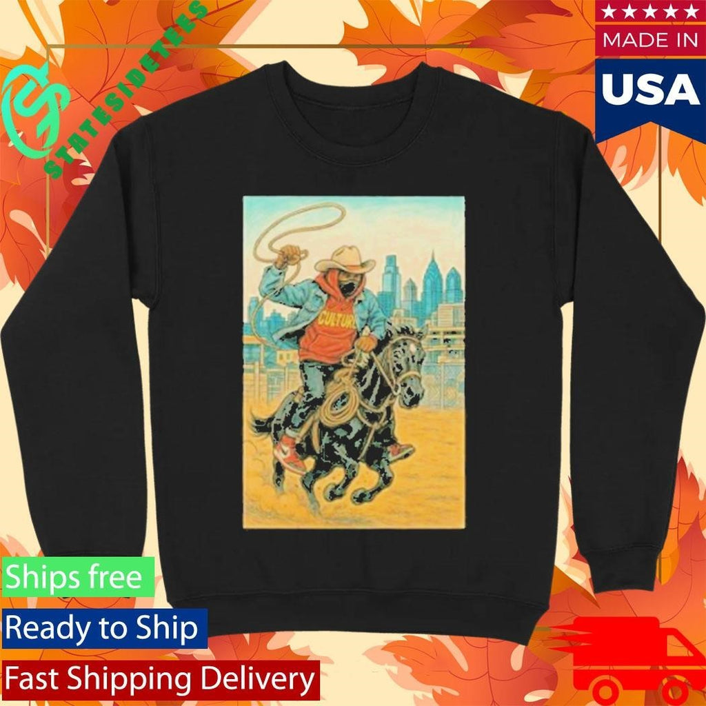 For The Culture Cowboy Shirt Unisex , , , Long Sleeve Tee